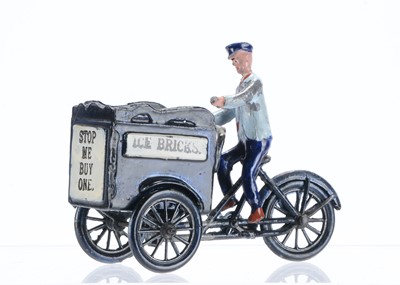 Lot 605 - Taylor & Barrett rare tricycle Ice Cream Vendor