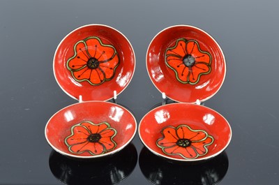 Lot 19 - Nine items of Poole Pottery Studio items