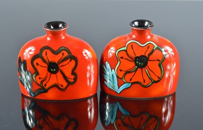 Lot 19 - Nine items of Poole Pottery Studio items