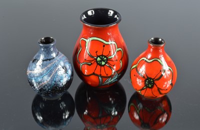 Lot 19 - Nine items of Poole Pottery Studio items