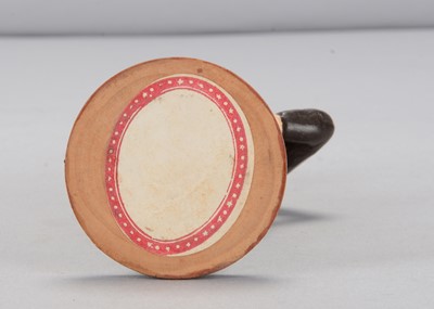 Lot 10 - A mid to late 19th century Thüringen anthropomorphic gentleman bullock container