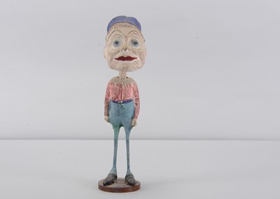 Lot 62 - A late 19th century German Palmer Cox Brownie pirate nodder
