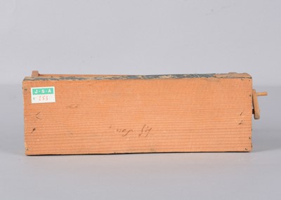 Lot 77 - A mid 19th century Erzgebirge cavalry crank toy