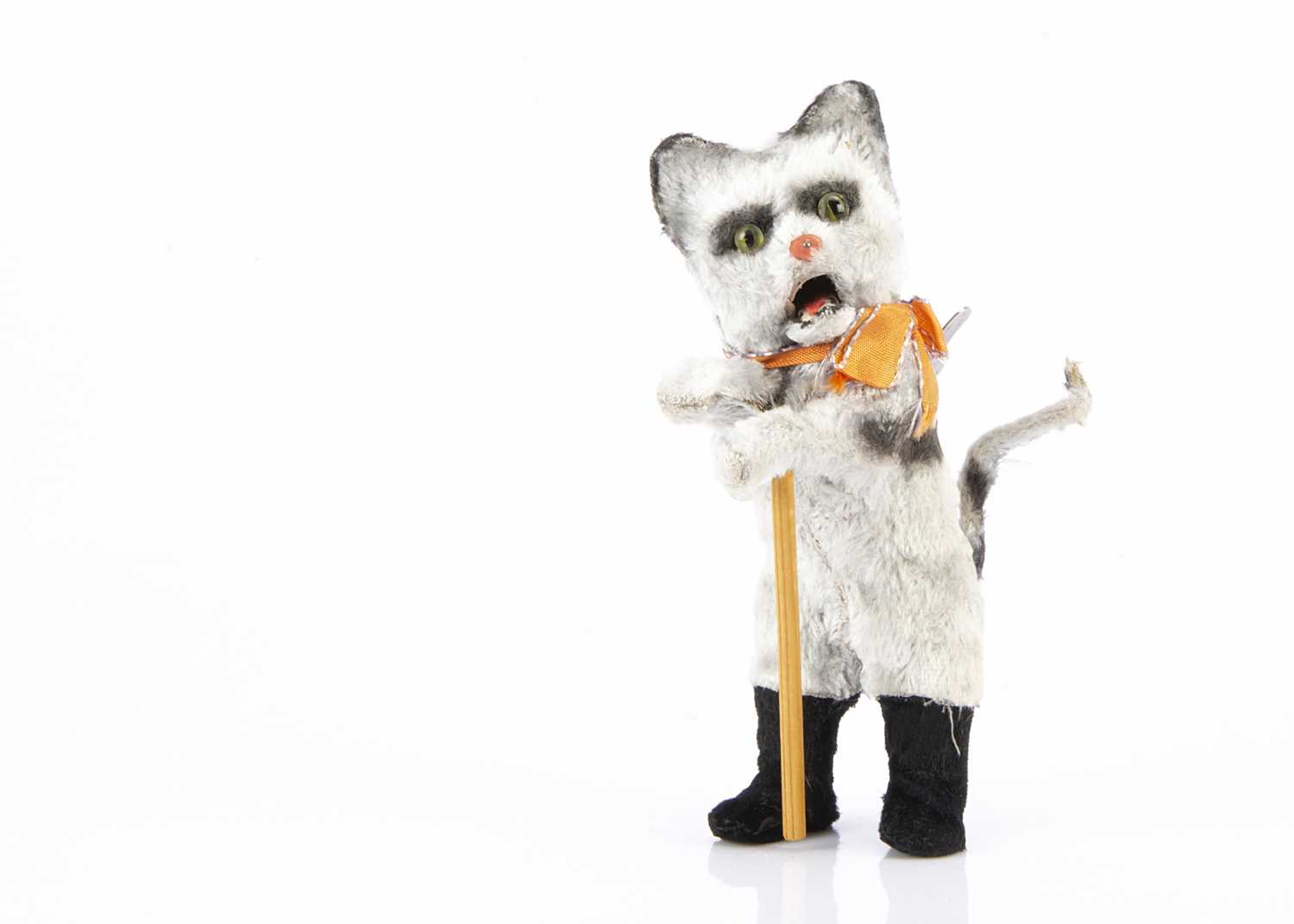 Lot 2 - A German clockwork Puss in Boots 1930s