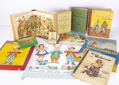 Lot 7 - Alice in Wonderland and Peter Pan