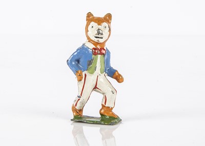 Lot 13 - A rare Pixyland-Kew Bruin Boys Bobby Bear late 1920s