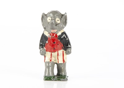 Lot 15 - A rare Pixyland-Kew Bruin Boys Edward Trunk late 1920s