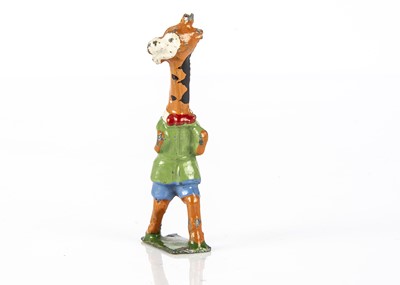 Lot 16 - A rare Pixyland-Kew Bruin Boys George the Giraffe late 1920s