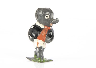 Lot 17 - A rare Pixyland-Kew Bruin Boys smaller Edward Trunk late 1920s