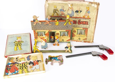 Lot 25 - Tiger Tim and the Bruin Boys toys