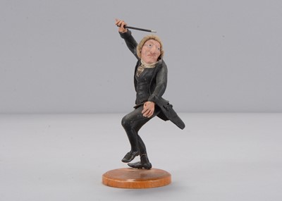 Lot 410 - A mid 19th century Sonneberg composition eight piece band