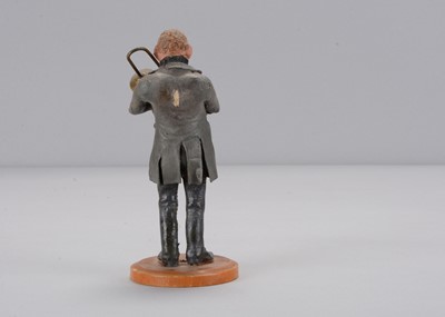 Lot 410 - A mid 19th century Sonneberg composition eight piece band