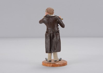 Lot 410 - A mid 19th century Sonneberg composition eight piece band