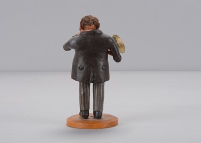 Lot 410 - A mid 19th century Sonneberg composition eight piece band
