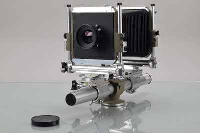 Lot 57 - A Sinar Norma 5 x 4 Monorail Camera