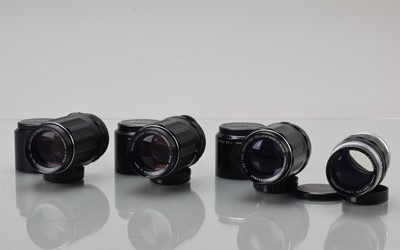 Lot 83 - Four Asahi Takumar Prime Lenses