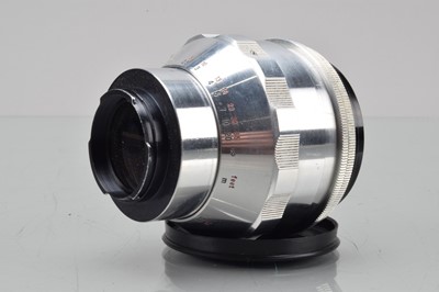 Lot 92 - A Carl Zeiss Jena T 75mm f/1.5 Pre Set Biotar Lens