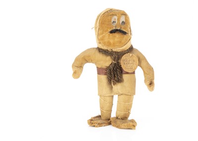 Lot 46 - A small J K Farnell Bruce Bairnsfather’s 1st World War Old Bill Mascot