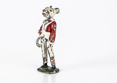 Lot 51 - A rare Pixyland-Kew hollow-cast lead Teddy Tail 1920s