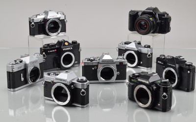 Lot 274 - A Tray of SLR Camera Bodies