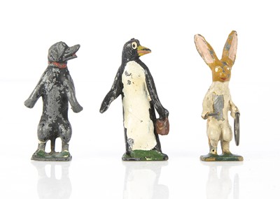 Lot 66 - Pixyland-Kew Pip Squeak and Wilfred rare versions 1920s