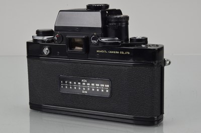 Lot 393 - A Minolta XK SLR Camera