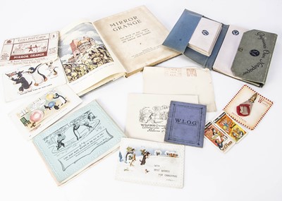 Lot 74 - Pip Squeak and Wilfred printed ephemera