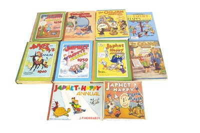 Lot 83 - Oojah the Elephant and Japhet and Happy