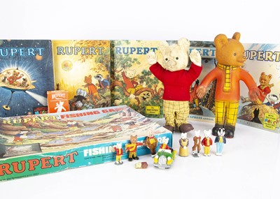 Lot 86 - 1960s and later Rupert the Bear Annuals