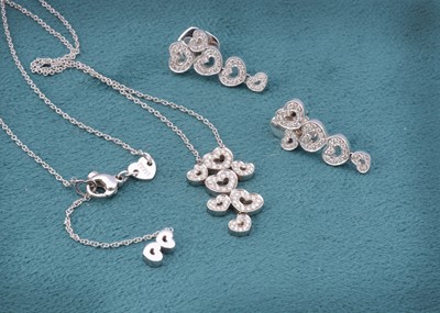 Lot 106 - A Pasquale Bruni suite of 18ct gold jewellery