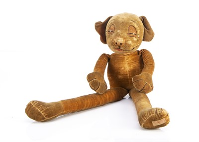 Lot 93 - A rare Chad Valley Tango George Studdy’s Bonzo the dog 1920s