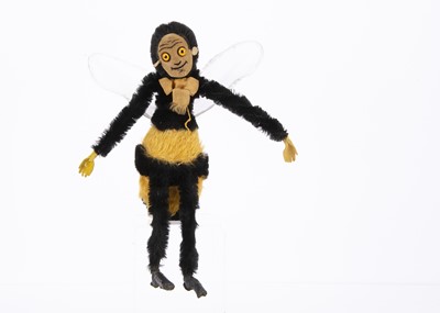 Lot 99 - A rare British 1920s ‘Imperial Bee Esq’ soft toy