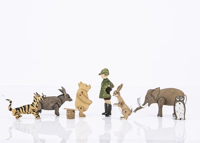 Lot 100 - A Vale of Clywd Rural Industries A A Milne and E H Shepherd’s Winnie the Pooh and friends