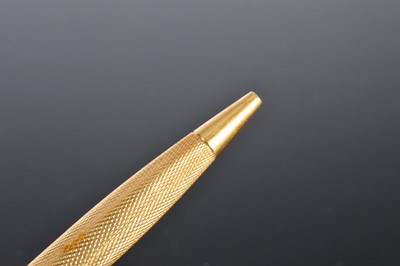 Lot 217 - A Waterman's 18ct gold biro pen