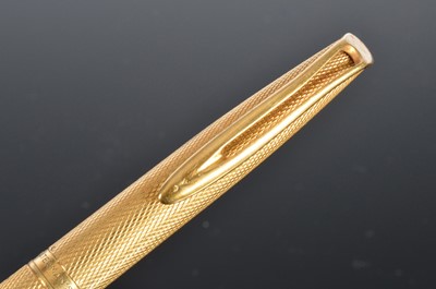 Lot 217 - A Waterman's 18ct gold biro pen
