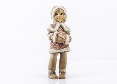 Lot 103 - A Dean’s Rag Book Co Betty Oxo doll circa 1930