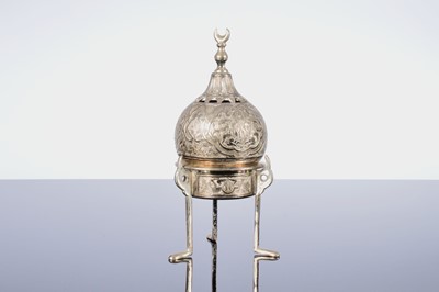 Lot 234 - A second half 20th century Egyptian incense burner