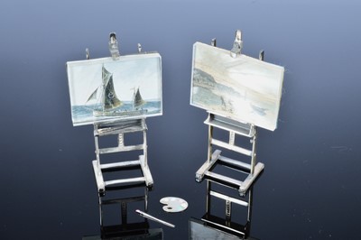 Lot 245 - A pair of 1950s novelty picture frames