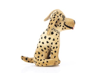 Lot 106 - A rare Dean’s Rag Book Co Cheerful Desmond the Dalmatian late 1920s