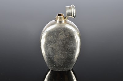 Lot 250 - A early 20th century hip flask