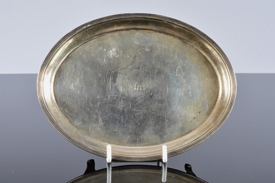 Lot 272 - A George III silver tea pot stand by Peter & Ann Bateman