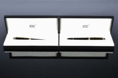 Lot 288 - A modern Mont Blanc Meisterstuck fountain pen and pencil