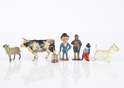 Lot 118 - Britains hollow-cast lead advertising figures