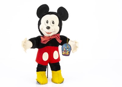 Lot 135 - A fine Merrythought Walt Disney and Ub Iwerkes’ Mickey Mouse late 1950s