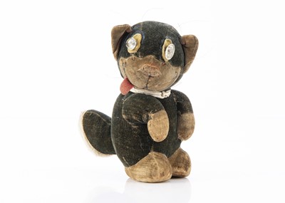 Lot 139 - A rare Chad Valley George Studdy’s Ooloo the cat 1920s