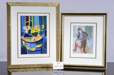 Lot 586 - Four framed prints