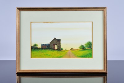 Lot 588 - Laurence Roche (Welsh Born 1944)