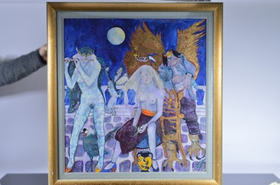 Lot 596 - Linda Sutton (Born 1947)