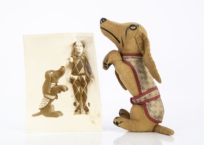 Lot 141 - A Dean’s Rag Book Co Dickie Dack dachshund circa 1930