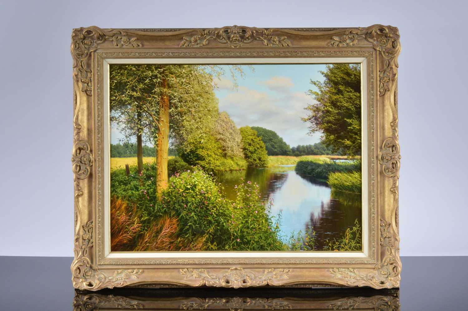 Lot 617 - David Smith (Born 1949)